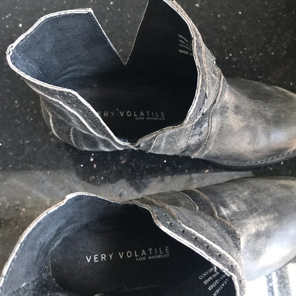 New Weathered Grey Booties - Picture 4 of 6